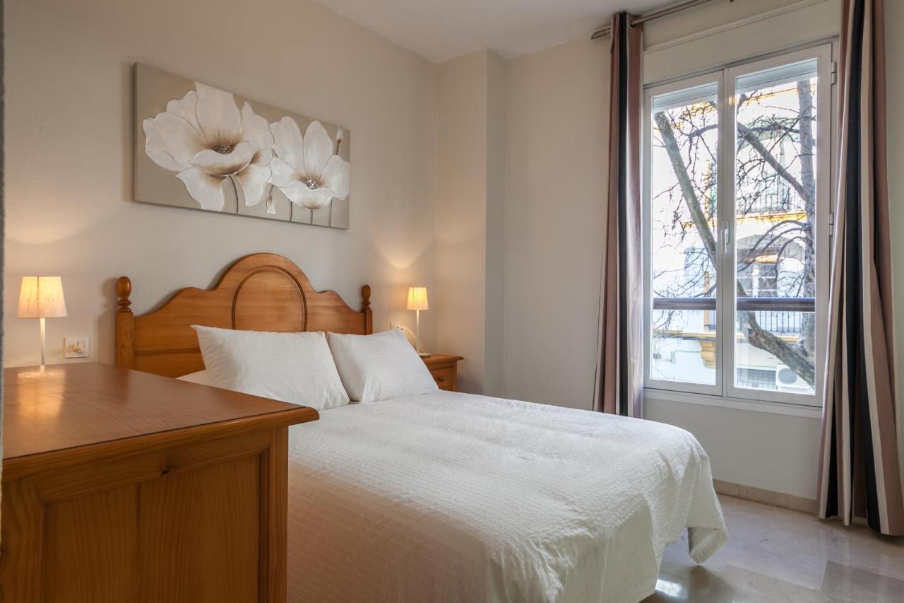 Apartamento cerca del Alcázar con garaje privado Siviglia Esterno foto