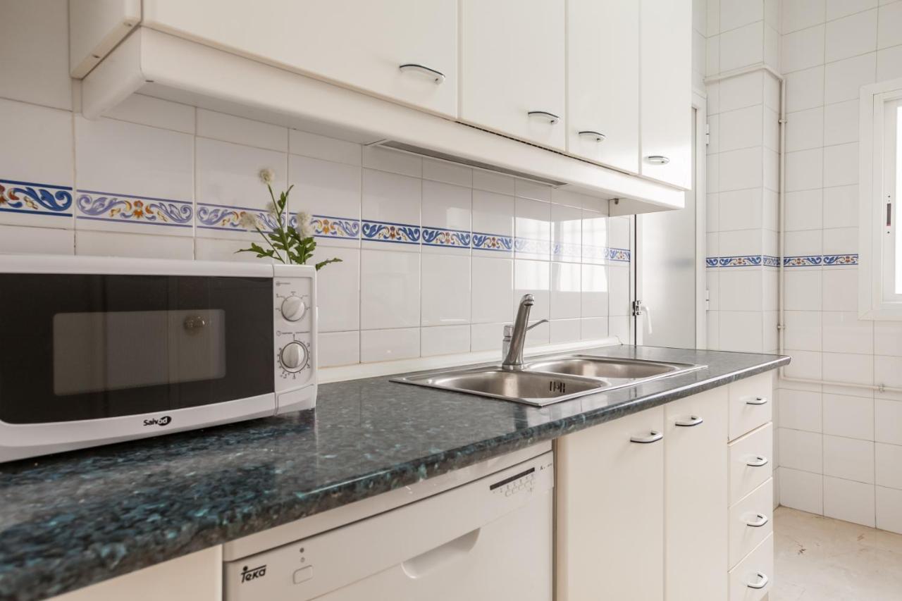 Apartamento cerca del Alcázar con garaje privado Siviglia Esterno foto