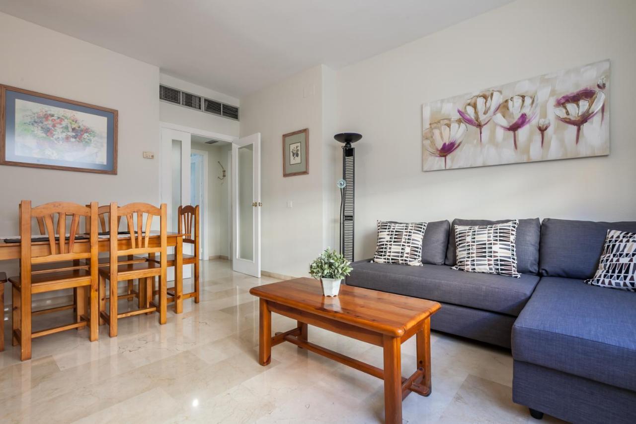 Apartamento cerca del Alcázar con garaje privado Siviglia Esterno foto